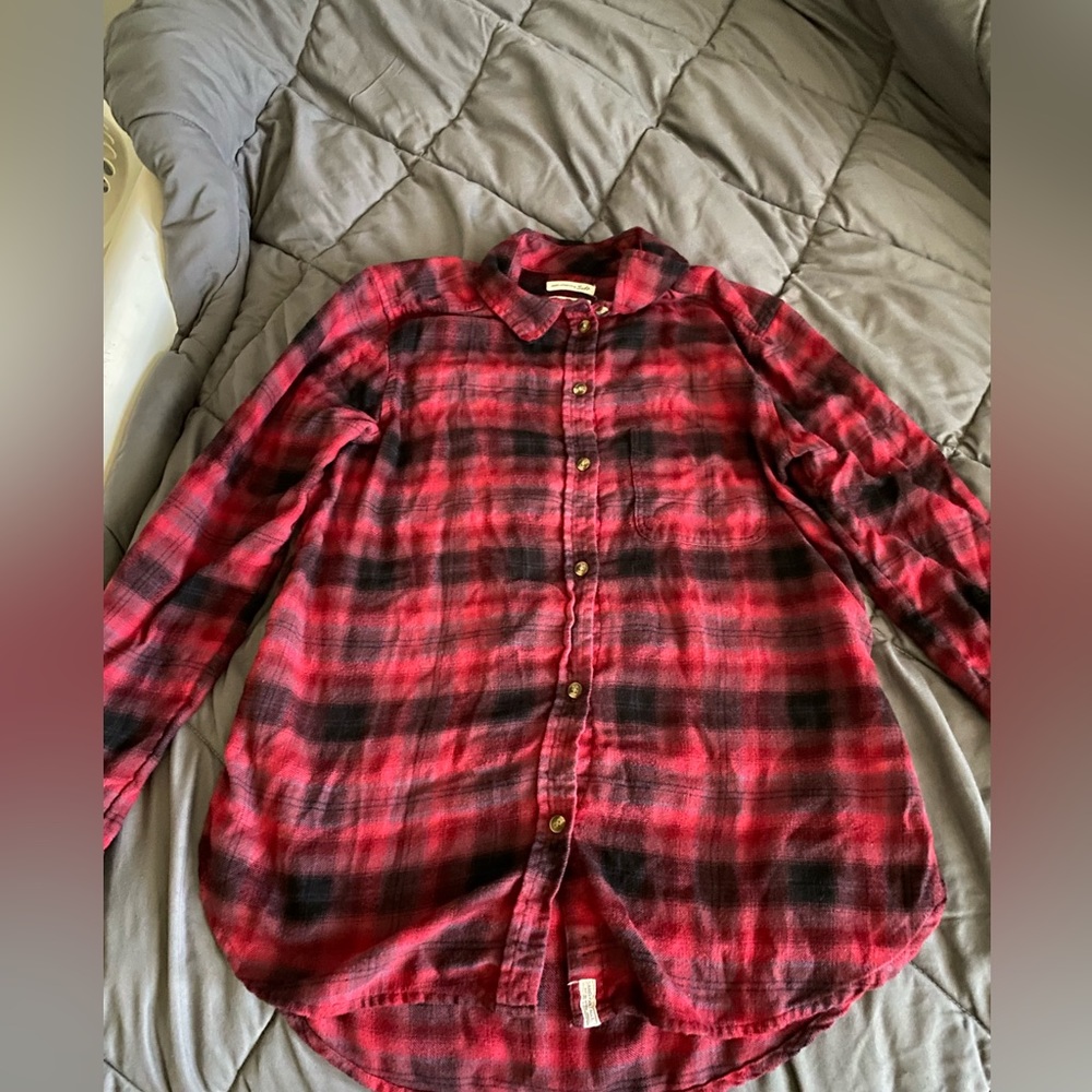 American Eagle Boyfriend Flannel